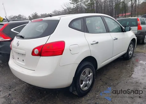 2010 Nissan Rogue S из США, поврежденный, VIN JN8AS5MT6AW011555